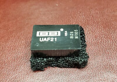 Burr Brown BB UAF21 Universal Active Filter UAF 21 same day ship from USA