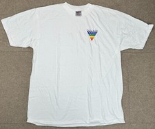 Oneita Power-T Together As One Made In USA Single Stitch T-Shirt Size XL