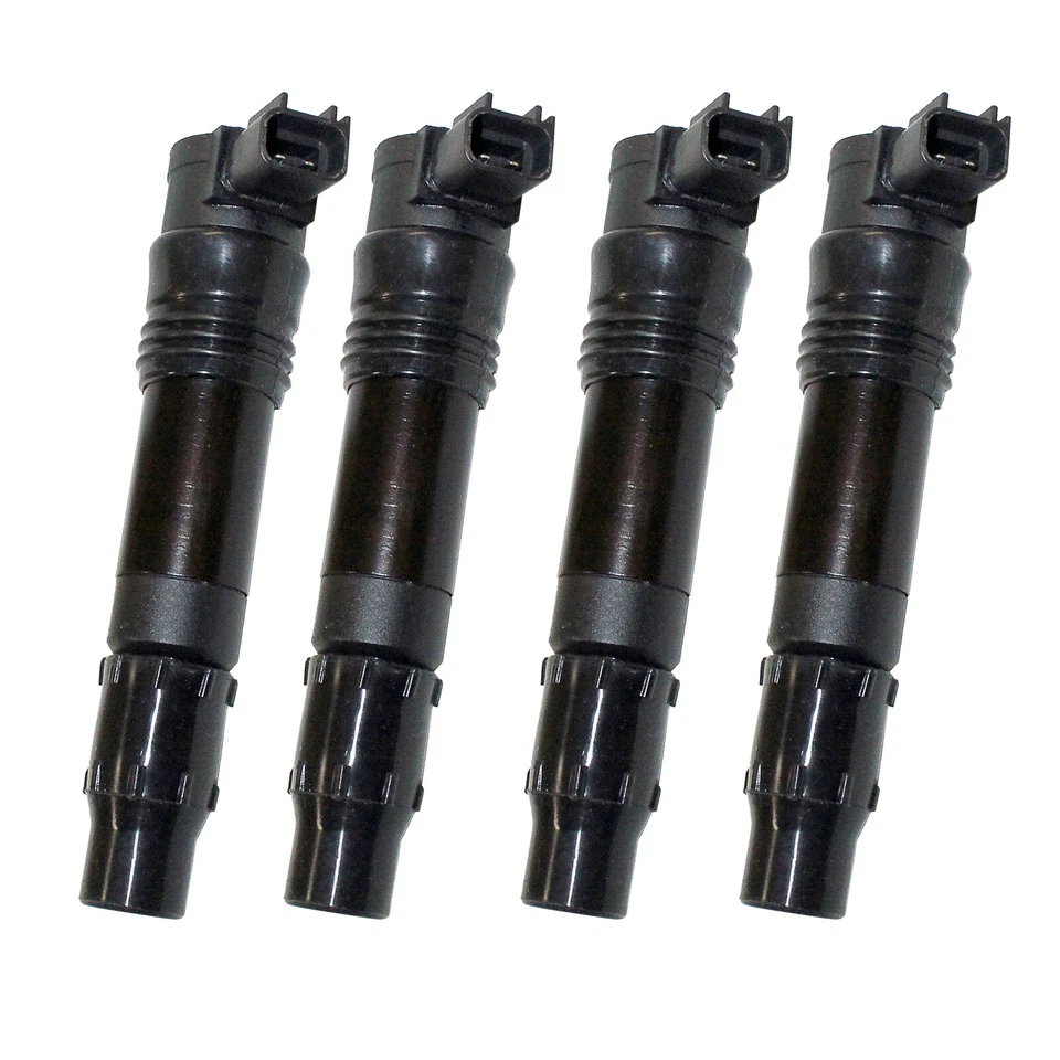 4 New Ignition Coils For Kawasaki Ninja ZX-9R ZX900 1998 1999 2000 2001-2003 - Image 3 of 4