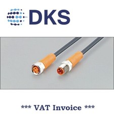 IFM EVC268 M8 gerade/gerade 3-polig 2m PUR-Sensor Verlängerungskabel 000291