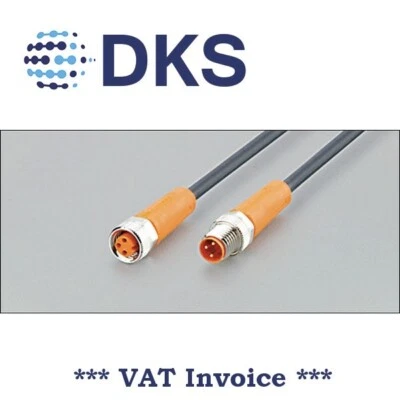 IFM EVC268 M8 gerade/gerade 3-polig 2m PUR-Sensor Verlängerungskabel 000291