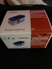 Contec Pulse Oximeter CMS50DA / New In Box / Finger / Oxygen /