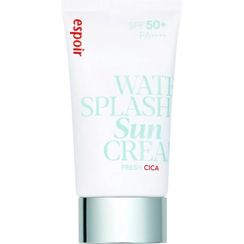 Espoir Water Splash Sun Cream Fresh Cica SPF50+ PA++++, 1ea, 60ml