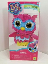 plush craft owl