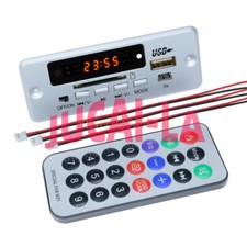 NEW 5V LCD MP3 Wireless Decoder Board USB TF SD Audio Module FM Radio