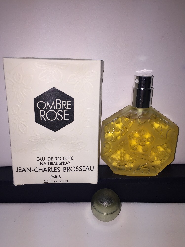 Brosseau Omber Rose Perfume OMBRE ROSE Eau De Toilette Natural