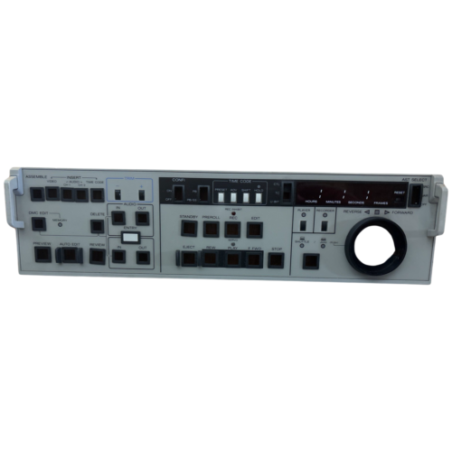 Sony Betacam SP BVW-70 Studio Editor Video Cassette Recorder Front Panel - Afbeelding 1 van 2