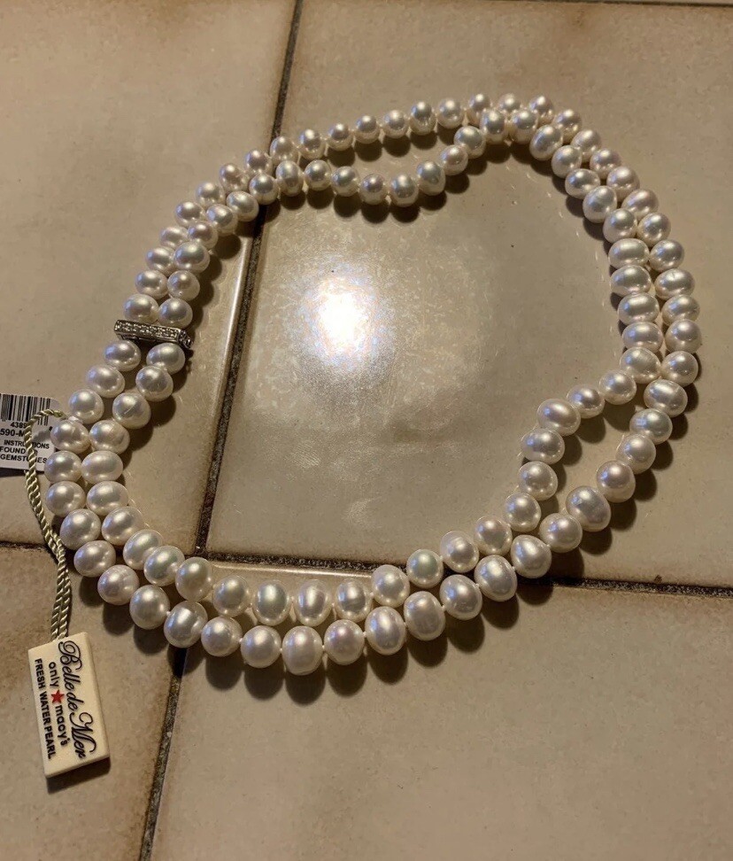 Bella De Mer Cultured Pearl Necklace