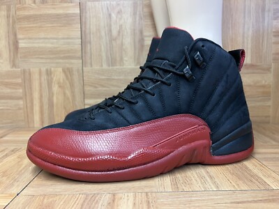 RARE🔥 Sz 13 - Nike Air Jordan 12 XII Retro Flu Game 2009 130690