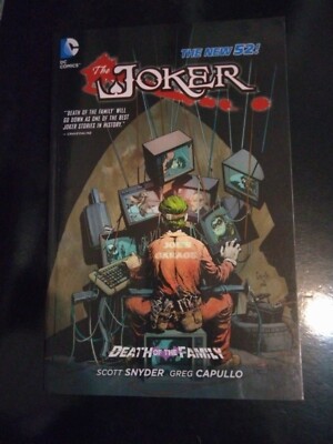 The Joker: Death of the Family (DC Comics 2013 June 2014) 