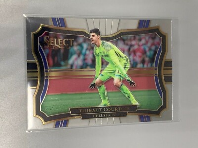 Thibaut Courtois 2017-18 Panini Select ⚽️ Field Level SP #204