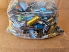 Vintage electrolytic capacitors - Used/Untested. 1/4