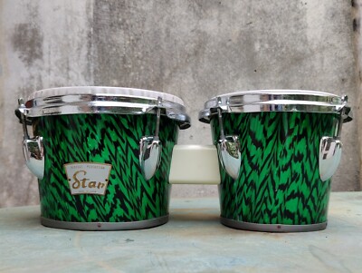Vintage Star Bongos 1960s