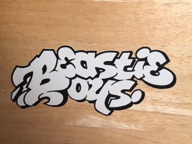 Beastie Boys Sticker | eBay