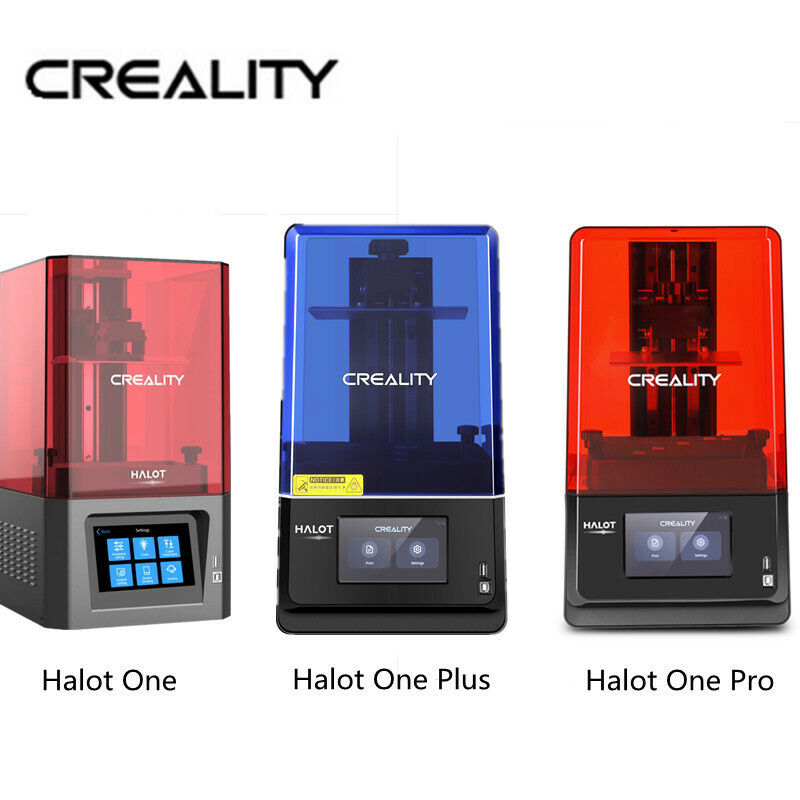 Creality 3D Halot One Plus/One Pro Resin 3D Printer LCD 7.9inch