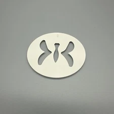 Pampered Chef Cookie Press Parts Cookie Disc # 9 Replacement Disc Fast Shipping