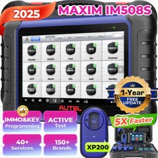 2025 Autel Maxiim Im508s Immo Key Programming All System Diagnostic Scanner Tool 2025 Autel Maxiim Im508s Immo Key Programming All System Diagnostic Scanner Tool
