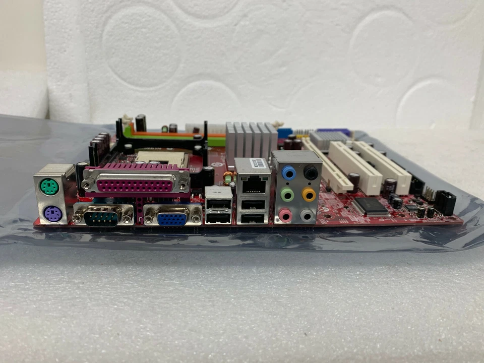 MSI 945GCM478-L MS-7536 ver. 1.Socket 478 Intel 945GC DDR2 667 mATX Motherboard  - Image 4 of 4