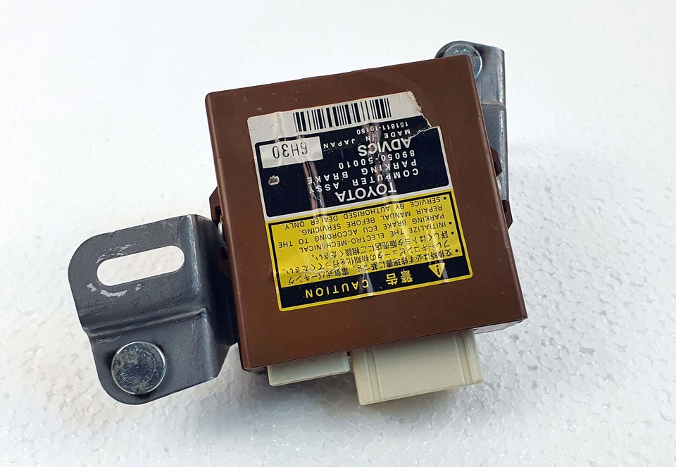 Controlador de freno de estacionamiento Lexus LS460 LS460L LS600HL 2007-2012 89050-50010 OEM Foto 3 de 4