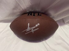 Denver Broncos STEVE ATWATER Signed NFL Football