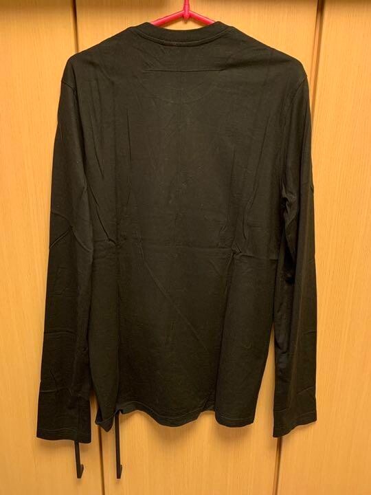 GIVENCHY Jesus Is Lord Long Sleeve T-Shirt Black Size S Used | eBay