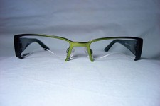 Carolina Herrera eyeglasses half rim square oval men's women's frames vintage