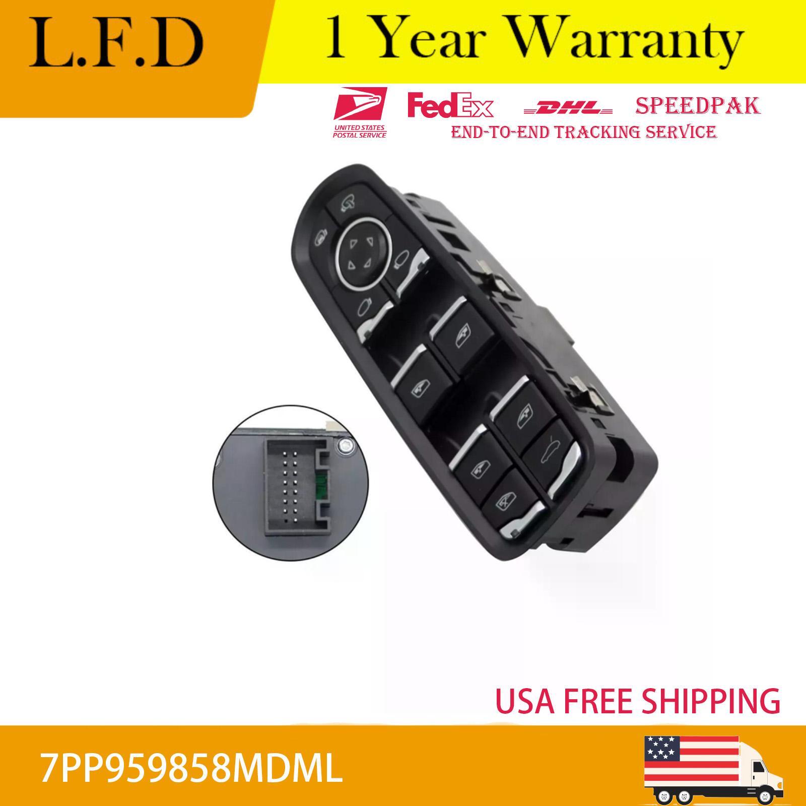 Porsche Cayenne 92A 2011-2015 Power Window Switch 7PP959858MDML