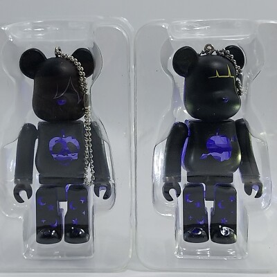 Disney Twisted Wonderland Bearbrick Keychain BE@RBRICK MEDICOM TOY
