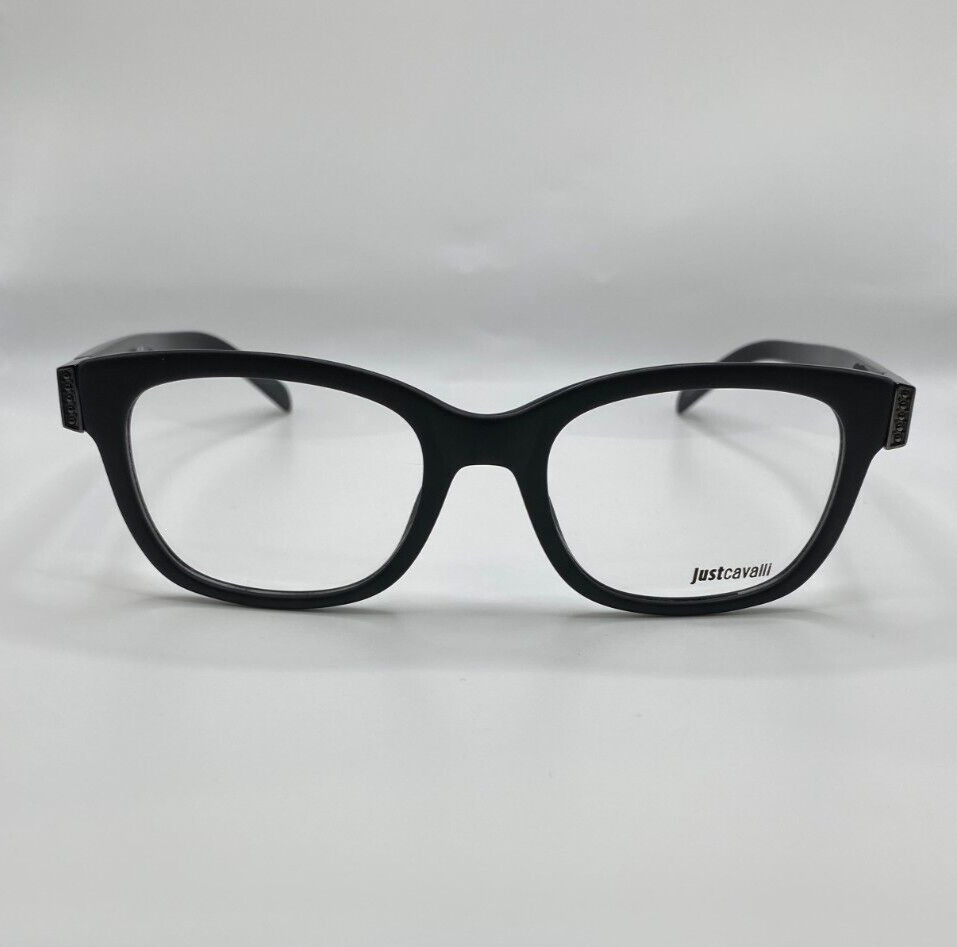 Оправа для оптических очков Just Cavalli JC0544 001 из черного матового пластика 53-20-145 23090₽