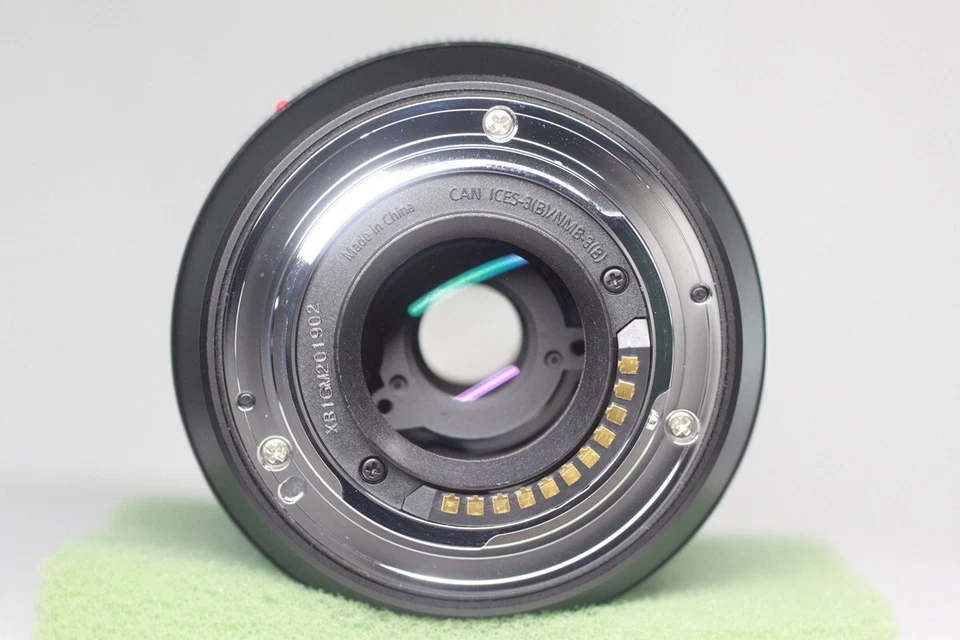 AS IS Panasonic LUMIX G VARIO 12-60mm/F3.5-5.6 ASPH./POWER O.I.S. H-FS12060 - Image 4 of 4