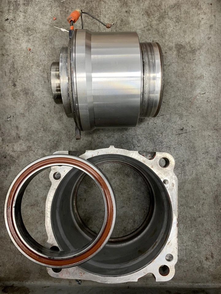 2 Bearings No1 No2 & Deflector(For 09-12 GM Pontiac Vibe AWD Rear Coupling) - Image 3 of 4