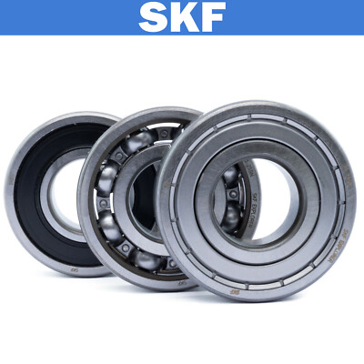 SKF Kugellager von 6000 bis 6020  ZZ / 2RS / 2RSH  oder offen, wahlweise in C3  