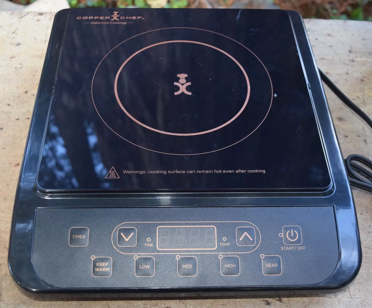 Copper chef induction cooktop deals