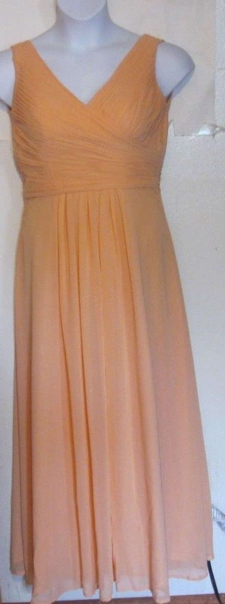 blue dress for baby girl Kanali K Size 14 1758 Mocha Bridesmaid Dress