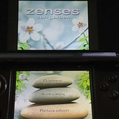 Zenses: Zen Garden Nintendo DS, Loose Cartridge, Tested, Puzzle Game - Picture 8 of 9