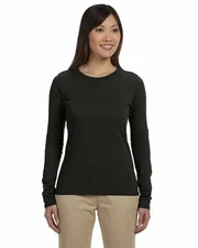 Econscious Ladies 100% Organic Cotton Classic Long Sleeves T-Shirt EC3500 S-2XL