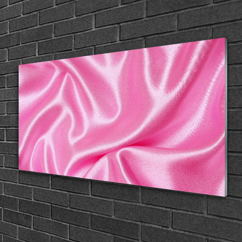 Tableau sur verre Tulup Cachemire 100x50 cm pour décoration murale