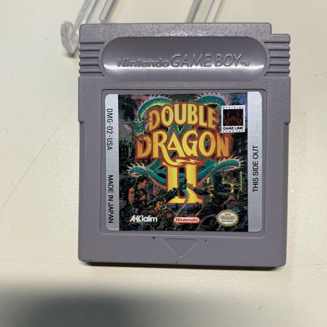 Double Dragon II Nintendo Game Boy For Sale Online EBay