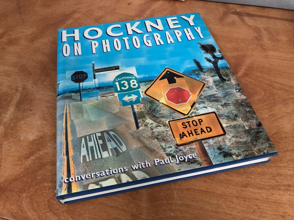 Hockney on Photography 初版 Hockney on Photography Book 1st Ed. Signed with sketch | eBay