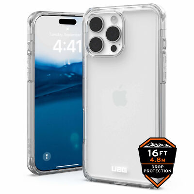 Urban Armor Gear (UAG) Plyo Tough Case Hülle für Apple iPhone 16 Pro Max - Ice