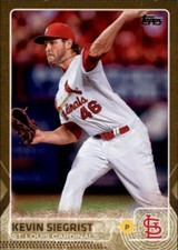 2015 Topps Update Gold #US56 Kevin Siegrist NM-MT 0039/2015 Cardinals