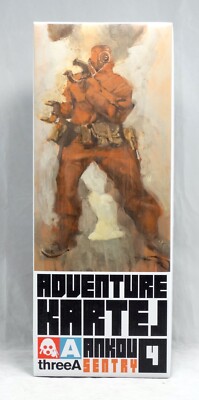 3A ThreeA Ankou Sentry (orange) AK004 Adventure Kartel 1/6 sc