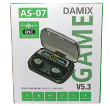 Damix AS-07 Noise Cancelling Wireless Earphones V5.3