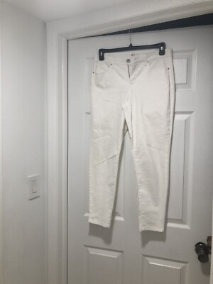 style co women's white jeans 8 | eBay