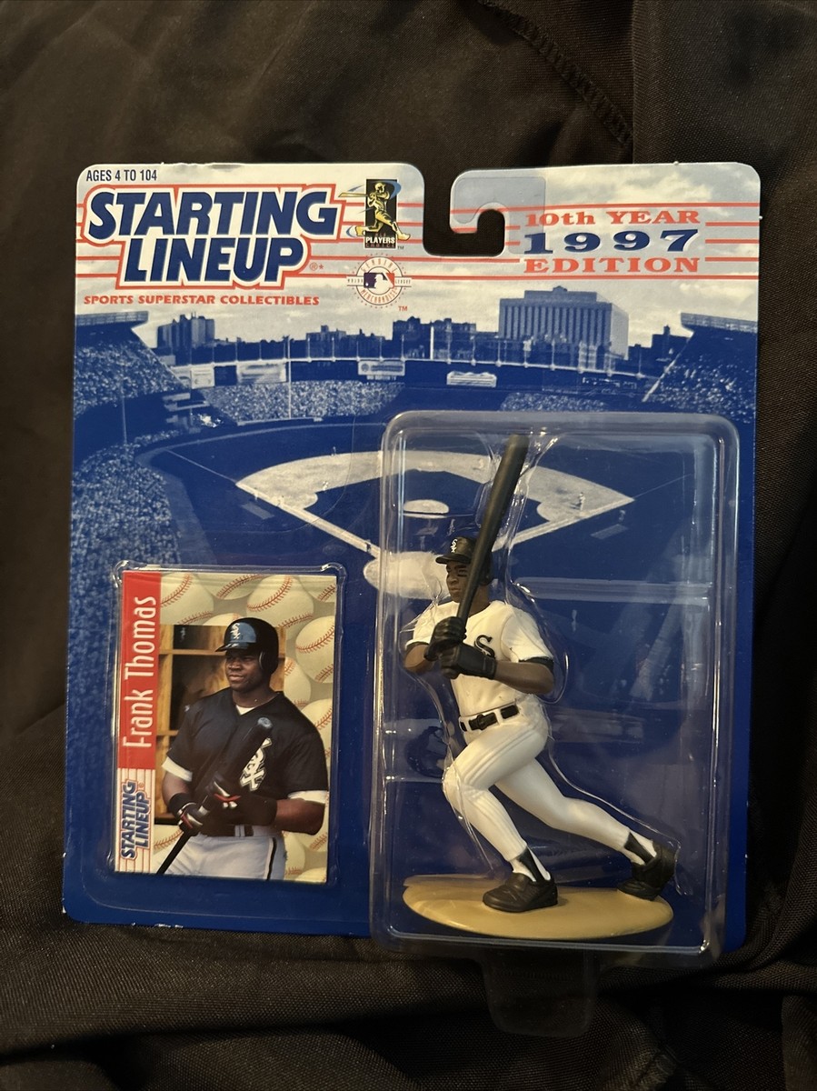 1997 Starting Lineup Kenner Frank Thomas 35 Chicago White Sox