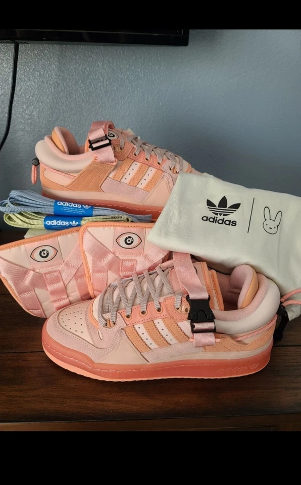 adidas bad bunny pink shoes