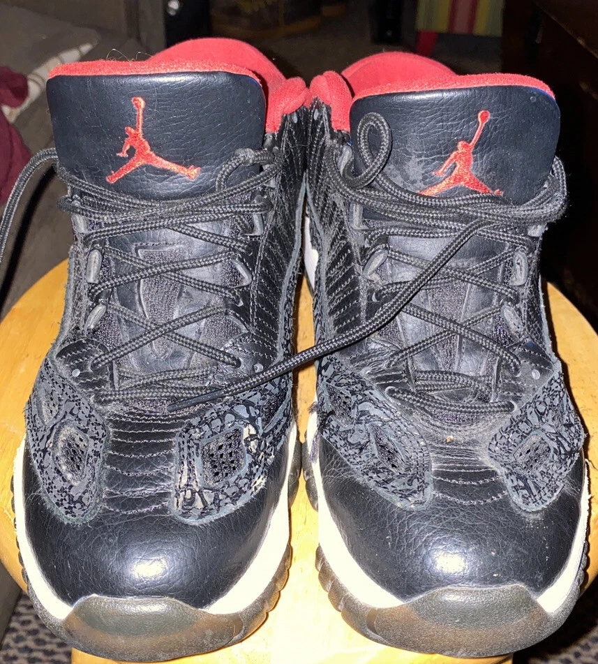 Red and black space jams sale