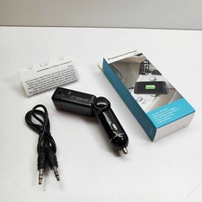 BC06 Bluetooth Car Handsfree Kit FM Transmitter USB Charger Audio Player V113