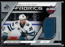 2023-24 SP Game Used '22 Global Series Fabrics #GS-11 Logan Couture