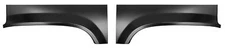 Upper rear wheel arch quarter panel for 95-99 Chevy Tahoe GMC Yukon 4 door PAIR